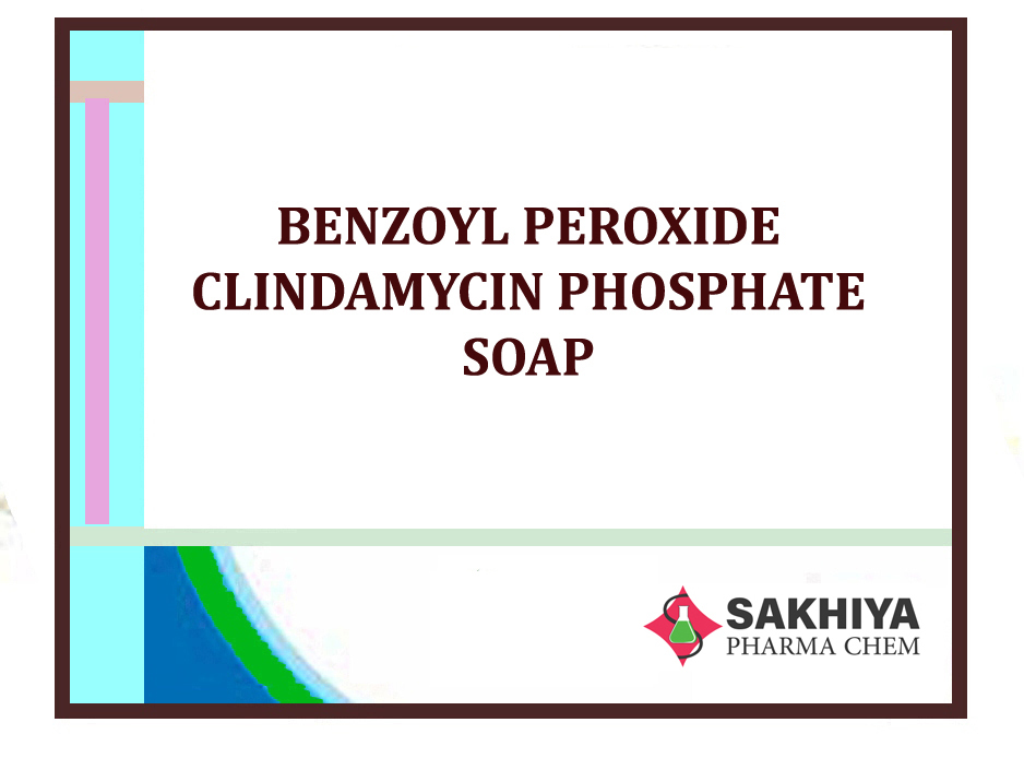 Benzoyl Peroxide Clindamycin Phosphate Soap