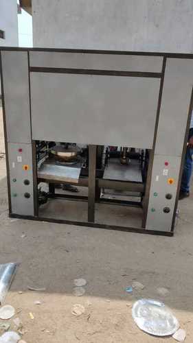Paper plat machine
