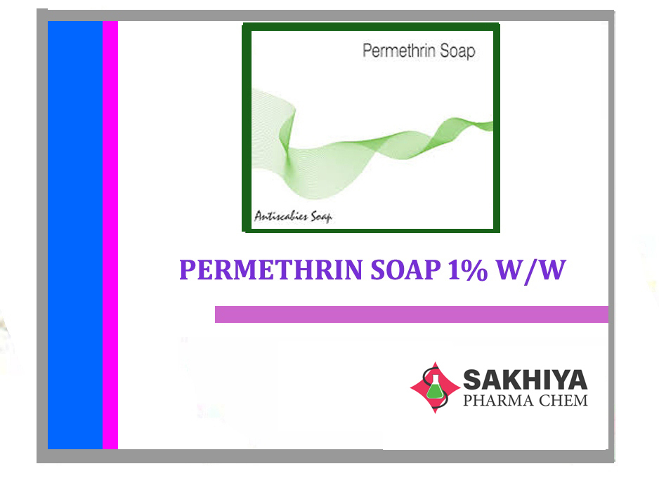 Permethrin 1% Soap