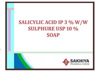 Salicylic Acid Ip+Sulphure Usp Soap