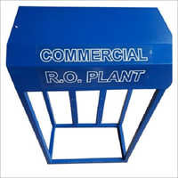 50lph MS Skid Half Covered Ro Plant
