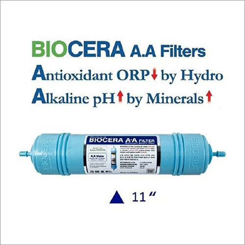 RO Blue Alkaline Filter By OYSTERS INTERNATIONAL