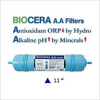 RO Blue Alkaline Filter