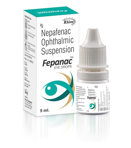 Nepafenac Eye Drops