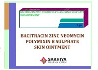 Bacitracin Zinc Neomycin Polymixin B Sulphate Skin Ointment