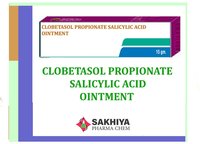 Clobetasol Propionate Salicylic Acid Ointment