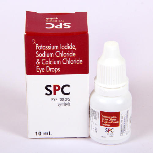 Pottasium Iodide Sodium Chloride Calcium Iodide Eye Drops Age Group: Children