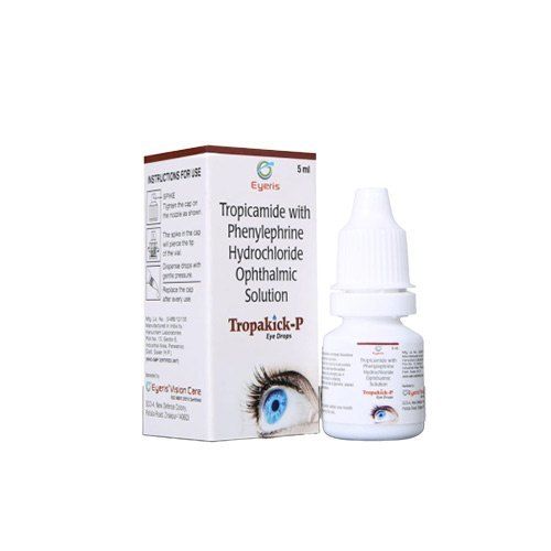 Tropicamide Phenylephrine Eye Drops Age Group: Children