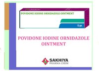 Povidone Iodine Ornidazole Ointment