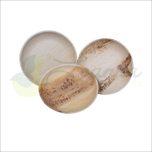 6 Inch Round Shallow Plate