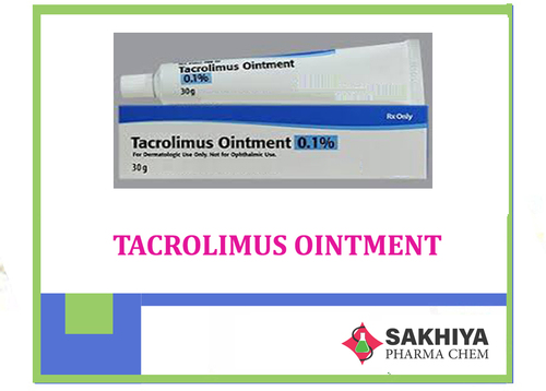 Tacrolimus Ointment General Medicines