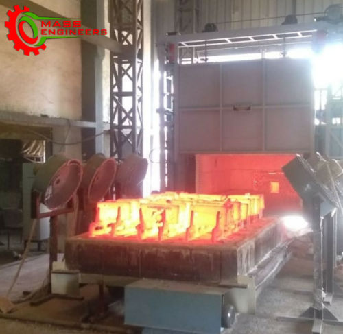 Bogie Hearth Furnace