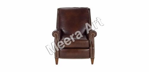 Modern One Seater Leather Sofa