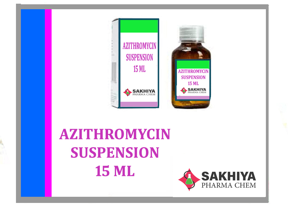 Azithromycin 15ml Suspension
