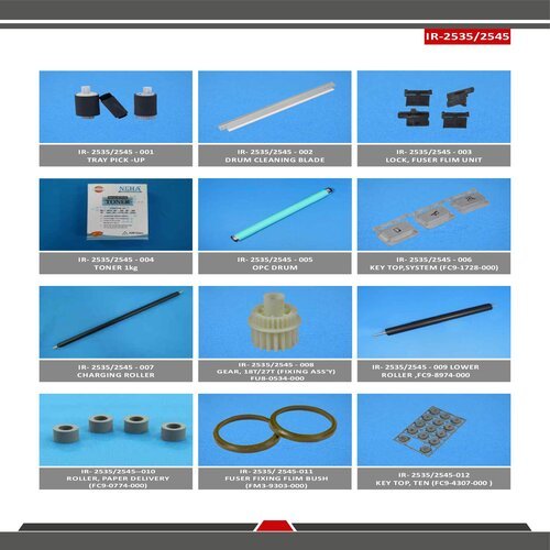 IR 2545 / 2535 Spare Parts