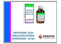 Mefenamic Acid Paracetamol 60ml Suspension