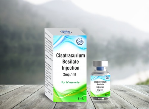 Cisatracurium Besilate Injection 2mg/ml