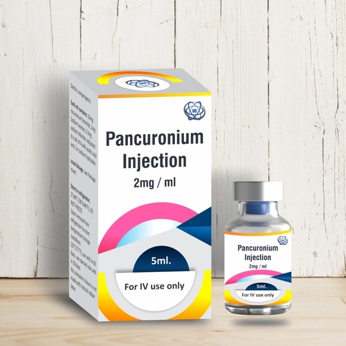 Pancuronium Injection( 2mg/ml By MAYA BIOTECH