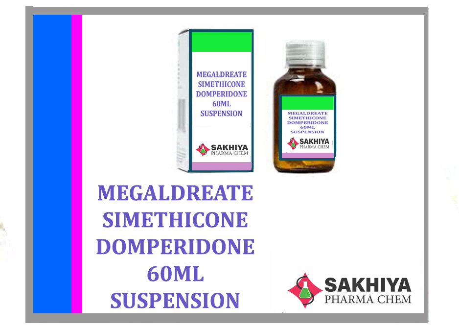 Magaldrate Simethicone Domperidone 60ml Suspension