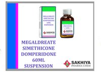 Magaldrate Simethicone Domperidone 60ml Suspension