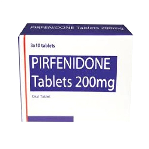 200 Mg Pirfenidone Tablets