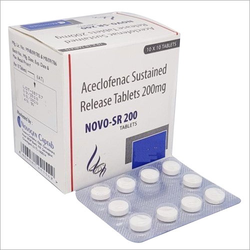 Aceclofenac Sustained Release Tablet
