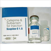 Cefepime Sulbactam For Injection