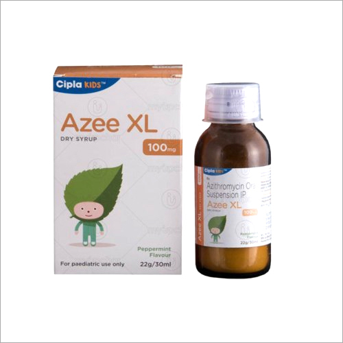 100 mg Azithromycin Syrup