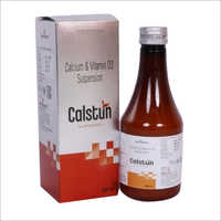 200 ml Calcium and Vitamin D3 Suspension