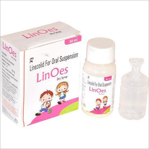 Linezolid For Oral Suspension