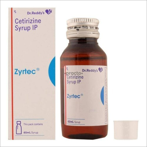 60ml Cetirizine Syrup IP