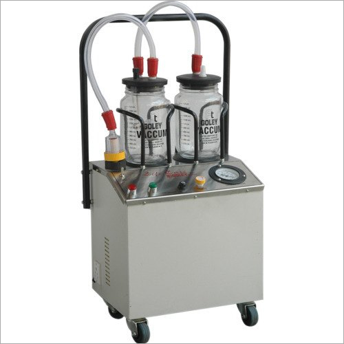 Portable Suction Machine Application: Medical