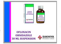 Ofloxacin Ornidazole 30ml Suspension