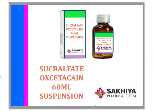 Sucralfate  Oxcetacain 60ml Suspension