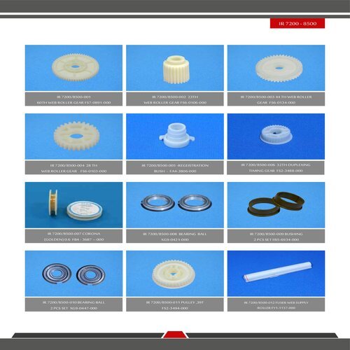 IR 8500 / 7200 Spare Parts