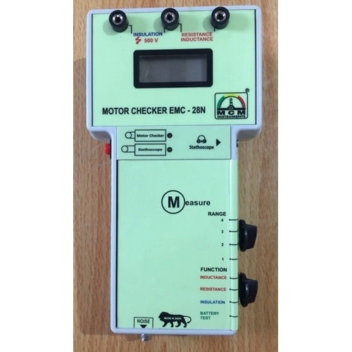 Digital Motor Checker-28N