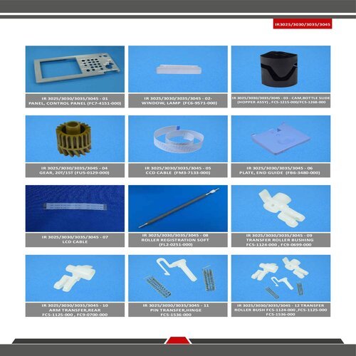 Ir 3025 / 3030 / 3035 / 3045 Spare Parts