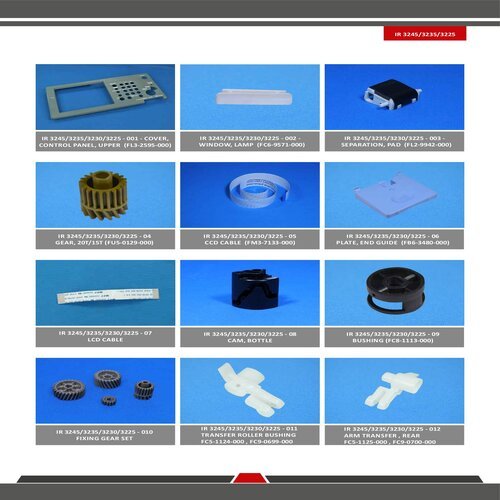 Ir 3225 / 3235 / 3245 Spare Parts