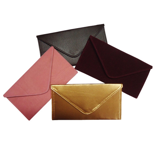 Velvet Fabric Envelope