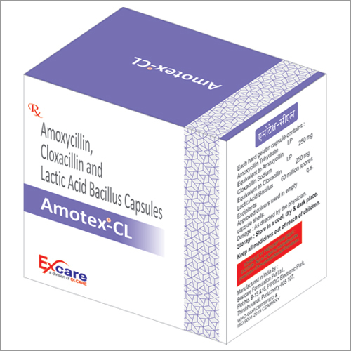 Amotex-CL Capsules By OLCARE LABORATORIES PVT. LTD.