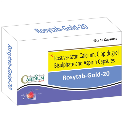 20mg Rosytab Gold Capsules