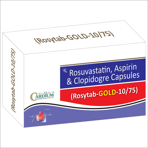 10-75mg Rosytab-Gold Capsules