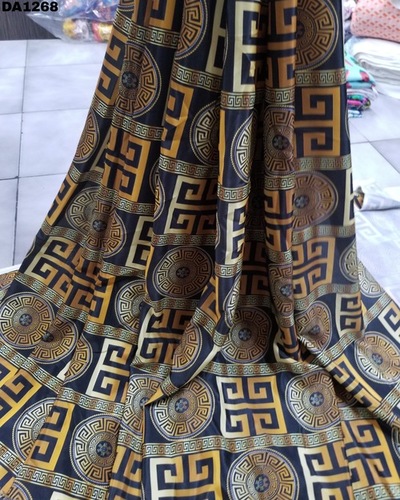 Faridabad Silk Digital Print Fabric