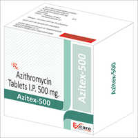 500mg Azitex Tablets