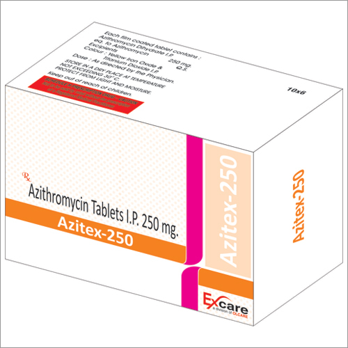 250mg Azitex Tablets