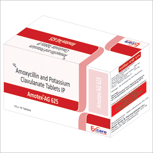 625mg Amotex-AG Tablets