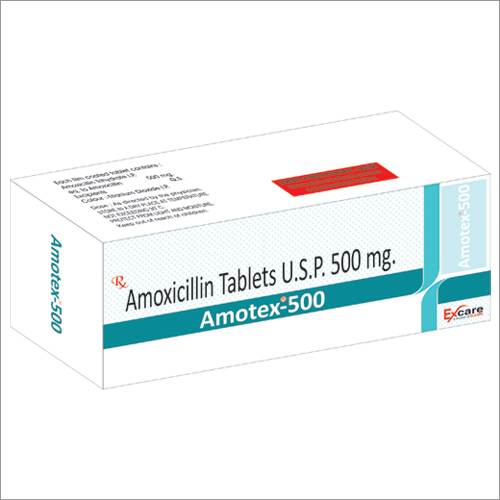 500mg Amotex Tablets