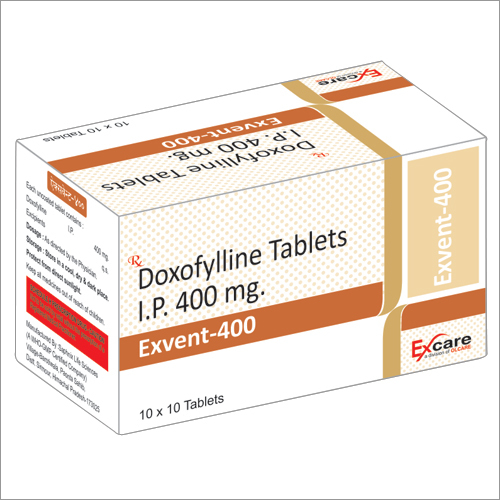 400mg Exvent Tablets