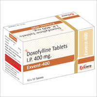 400mg Exvent Tablets
