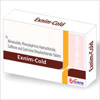 Exnim-Cold Tablets